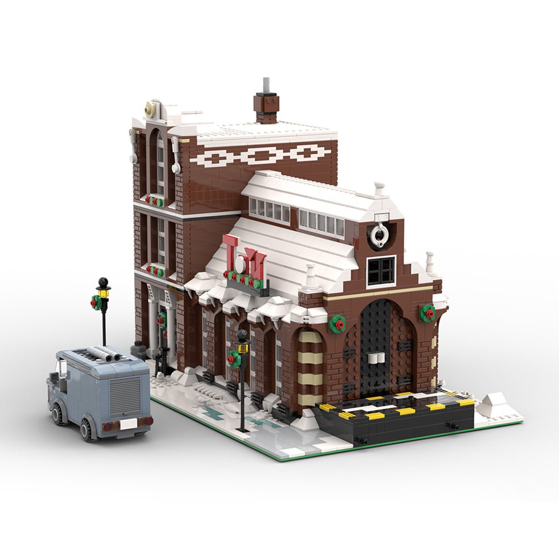 MOC - 202485 Old Toy Factory - 21330 Home Alone Modification Klemmbausteine - LesDiy - Klemmbausteine