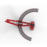 MOC - 202983 Mini Mammoet SK series Klemmbausteine - LesDiyproduct_type##
