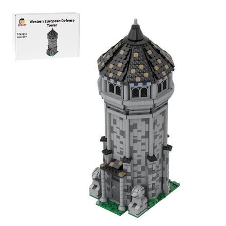 MOC - 203324 Age of Empires - Keep (Western European) Klemmbausteine - LesDiy - Klemmbausteine
