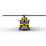 MOC - 203640 Airbus H145 ADAC Klemmbausteine - LesDiy - Klemmbausteine