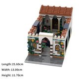 MOC - 204710 Oriental Garden Klemmbausteine - LesDiy - Klemmbausteine