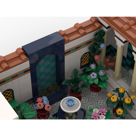 MOC - 204710 Oriental Garden Klemmbausteine - LesDiy - Klemmbausteine
