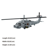MOC - 204867 MH - 60R Seahawk Klemmbausteine - LesDiy - Klemmbausteine
