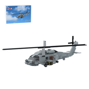 MOC - 204867 MH - 60R Seahawk Klemmbausteine - LesDiy - Klemmbausteine
