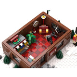 MOC - 205317 Santa's Grotto Klemmbausteine - LesDiy - Klemmbausteine