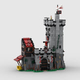 MOC - 205981 Wolfpack Outpost Klemmbausteine - LesDiy - Klemmbausteine
