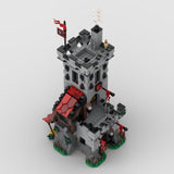 MOC - 205981 Wolfpack Outpost Klemmbausteine - LesDiy - Klemmbausteine
