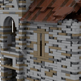 MOC - 206448 Building 02 Castle Hohengeroldseck Klemmbausteine - LesDiy - Klemmbausteine