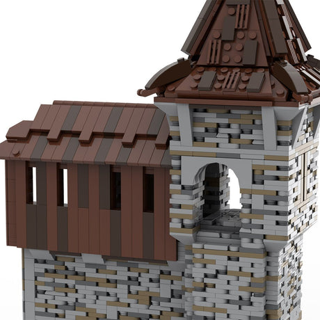 MOC - 206448 Building 02 Castle Hohengeroldseck Klemmbausteine - LesDiy - Klemmbausteine