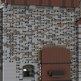 MOC - 206483 Building 03 Castle Hohengeroldseck Klemmbausteine - LesDiy - Klemmbausteine