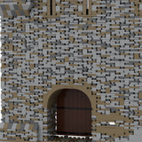 MOC - 206483 Building 03 Castle Hohengeroldseck Klemmbausteine - LesDiy - Klemmbausteine