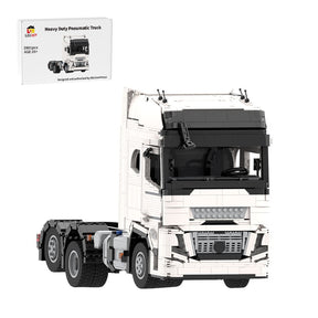 MOC-206814 Volvo FH AERO Heavy Duty Truck Klemmbausteine-LesDiy-Klemmbausteine