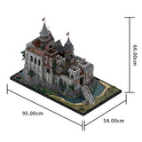 MOC - 206892 Medieval Castle Klemmbausteine - LesDiy - Klemmbausteine