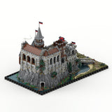 MOC - 206892 Medieval Castle Klemmbausteine - LesDiy - Klemmbausteine