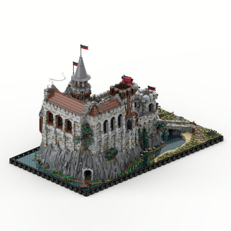 MOC - 206892 Medieval Castle Klemmbausteine - LesDiy - Klemmbausteine