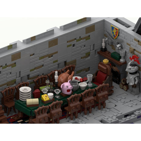 MOC - 206892 Medieval Castle Klemmbausteine - LesDiy - Klemmbausteine