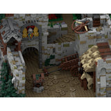 MOC - 206892 Medieval Castle Klemmbausteine - LesDiy - Klemmbausteine