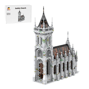 MOC - 207213 Gothic Church Klemmbausteine - LesDiy - Klemmbausteine