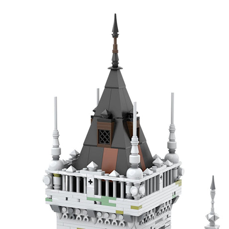 MOC - 207213 Gothic Church Klemmbausteine - LesDiy - Klemmbausteine