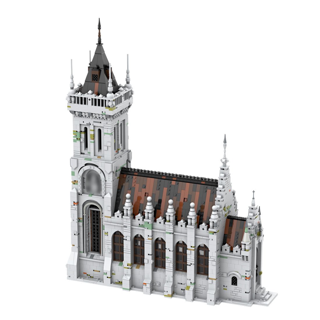 MOC - 207213 Gothic Church Klemmbausteine - LesDiy - Klemmbausteine