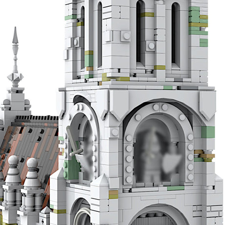 MOC - 207213 Gothic Church Klemmbausteine - LesDiy - Klemmbausteine