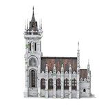 MOC - 207213 Gothic Church Klemmbausteine - LesDiy - Klemmbausteine