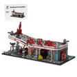 MOC - 207430 Fallout Red Rocket Gas Station Klemmbausteine - LesDiy - Klemmbausteine