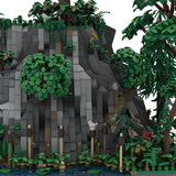 MOC - 207594 A1 Castle Hohengeroldseck Klemmbausteine - LesDiy - Klemmbausteine