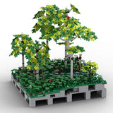 MOC - 207694 A12 Castle Hohengeroldseck Klemmbausteine - LesDiy - Klemmbausteine