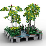 MOC - 207694 A12 Castle Hohengeroldseck Klemmbausteine - LesDiy - Klemmbausteine