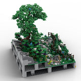 MOC - 207707 A6 Castle Hohengeroldseck Klemmbausteine - LesDiy - Klemmbausteine