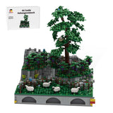 MOC - 207707 A6 Castle Hohengeroldseck Klemmbausteine - LesDiy - Klemmbausteine