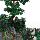 MOC - 207707 A6 Castle Hohengeroldseck Klemmbausteine - LesDiy - Klemmbausteine