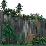 MOC - 207722 A3 Castle Hohengeroldseck Klemmbausteine - LesDiy - Klemmbausteine