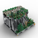 MOC - 207722 A3 Castle Hohengeroldseck Klemmbausteine - LesDiy - Klemmbausteine