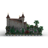 MOC - 207737 Castle Hohengeroldseck Klemmbausteine(Castle Part 1 & Landscape Expansion 1) - LesDiy - Klemmbausteine