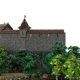 MOC - 207737 Castle Hohengeroldseck Klemmbausteine(Castle Part 1 & Landscape Expansion 1) - LesDiy - Klemmbausteine