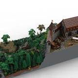 MOC - 207737 Castle Hohengeroldseck Klemmbausteine(Castle Part 1 & Landscape Expansion 1) - LesDiy - Klemmbausteine