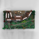 MOC - 207737 Castle Hohengeroldseck Klemmbausteine(Castle Part 1 & Landscape Expansion 1) - LesDiy - Klemmbausteine