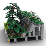 MOC - 207785 A4 Castle Hohengeroldseck Klemmbausteine - LesDiy - Klemmbausteine