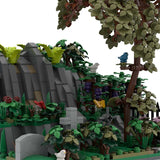 MOC - 207788 A5 Castle Hohengeroldseck Klemmbausteine - LesDiy - Klemmbausteine