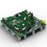 MOC - 207807 A7 Castle Hohengeroldseck Klemmbausteine - LesDiy - Klemmbausteine