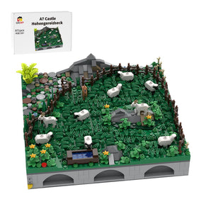 MOC - 207807 A7 Castle Hohengeroldseck Klemmbausteine - LesDiy - Klemmbausteine