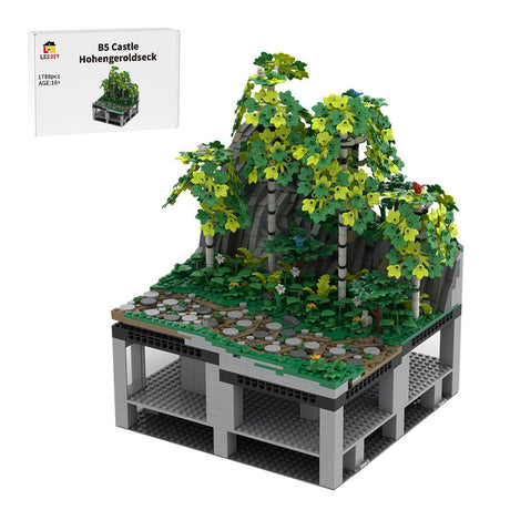 MOC - 207822 B5 Castle Hohengeroldseck Klemmbausteine - LesDiy - Klemmbausteine