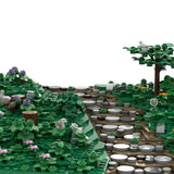 MOC - 207824 B6 Castle Hohengeroldseck Klemmbausteine - LesDiy - Klemmbausteine