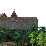 MOC - 207826 B7 Castle Hohengeroldseck Klemmbausteine - LesDiy - Klemmbausteine