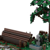 MOC - 207826 B7 Castle Hohengeroldseck Klemmbausteine - LesDiy - Klemmbausteine