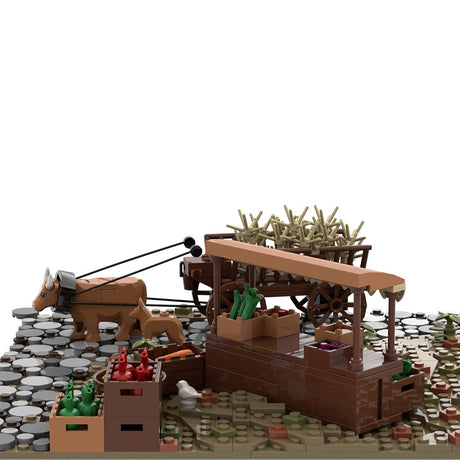 MOC - 207997 D3 Castle Hohengeroldseck Klemmbausteine - LesDiy - Klemmbausteine