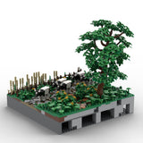 MOC - 208008 A9 Castle Hohengeroldseck Klemmbausteine - LesDiy - Klemmbausteine