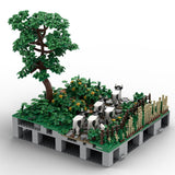 MOC - 208008 A9 Castle Hohengeroldseck Klemmbausteine - LesDiy - Klemmbausteine